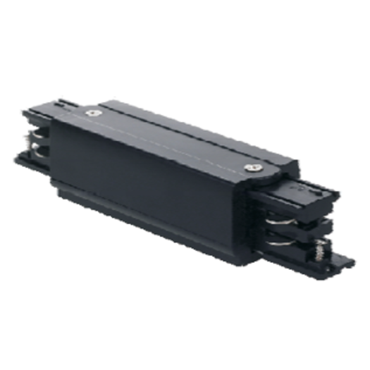 Конектор Maxus assistance Track Accessories Straight Connector 3Phase Black