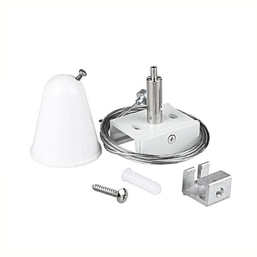 Підвісне кріплення Maxus assistance Track Accessories Suspension Mounting KIT 1,5m White