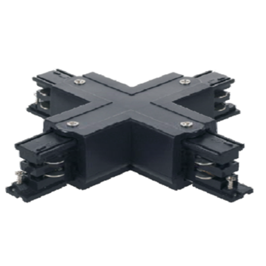 Конектор Maxus assistance Track Accessories X-connector 3Phase Black