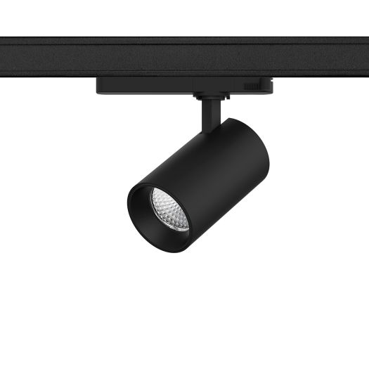 Трековий світильник Maxus assistance Track light C 20W 90CRI 4000K 24DEG 3-Phase Black