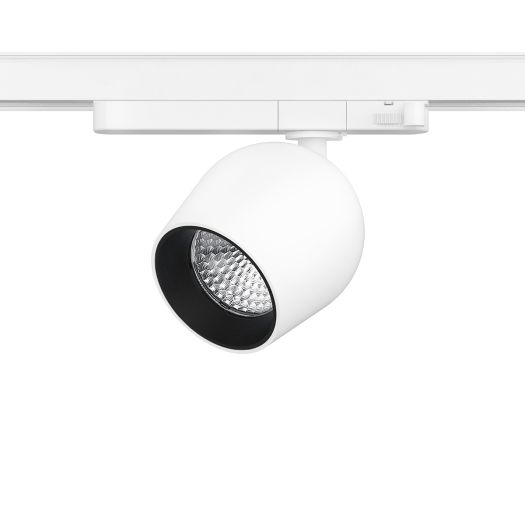 Трековий світильник Maxus assistance Track light Tulip 20W 90CRI 4000K 38DEG 3-Phase White