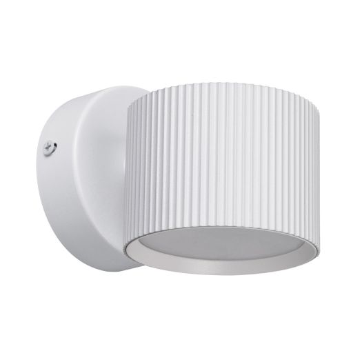 Світильник точковий накладний поворотний без лампи MAXUS Wave Spot Base GX53 White