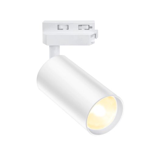 Світильник трековий без лампи MAXUS Track light Base MR16 GU10 White
