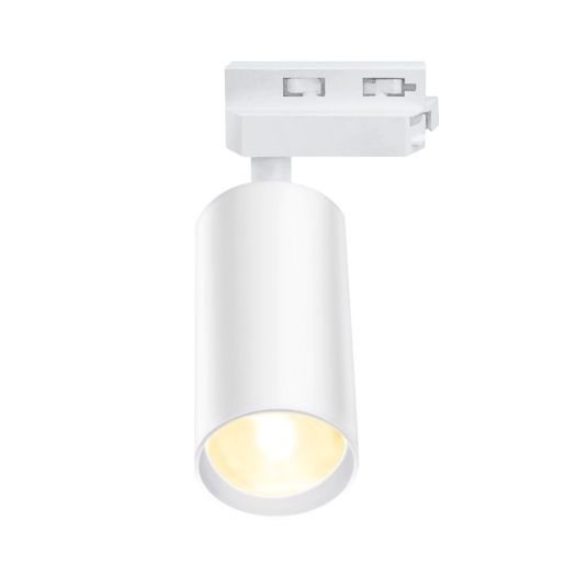 Світильник трековий без лампи MAXUS Track light Base MR16 GU10 White