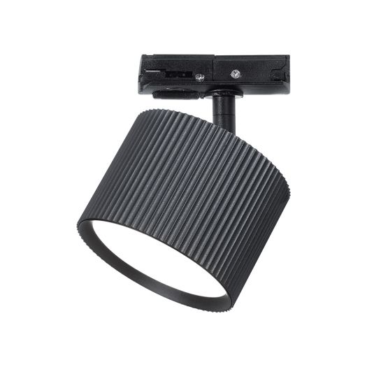 Світильник трековий поворотний без лампи MAXUS Track Wave Base GX53 Black